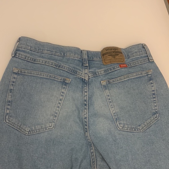 wrangler light blue jeans - Picture 2 of 3